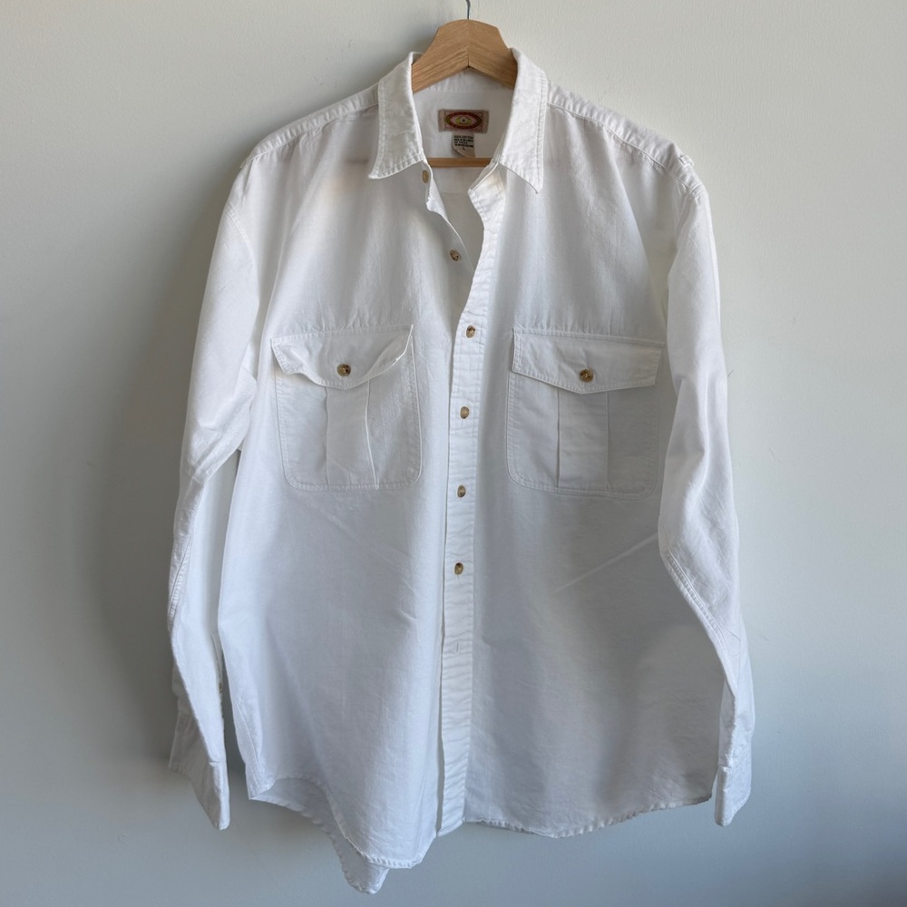 Vintage Banana Republic‎ Men’s Shirt - Large